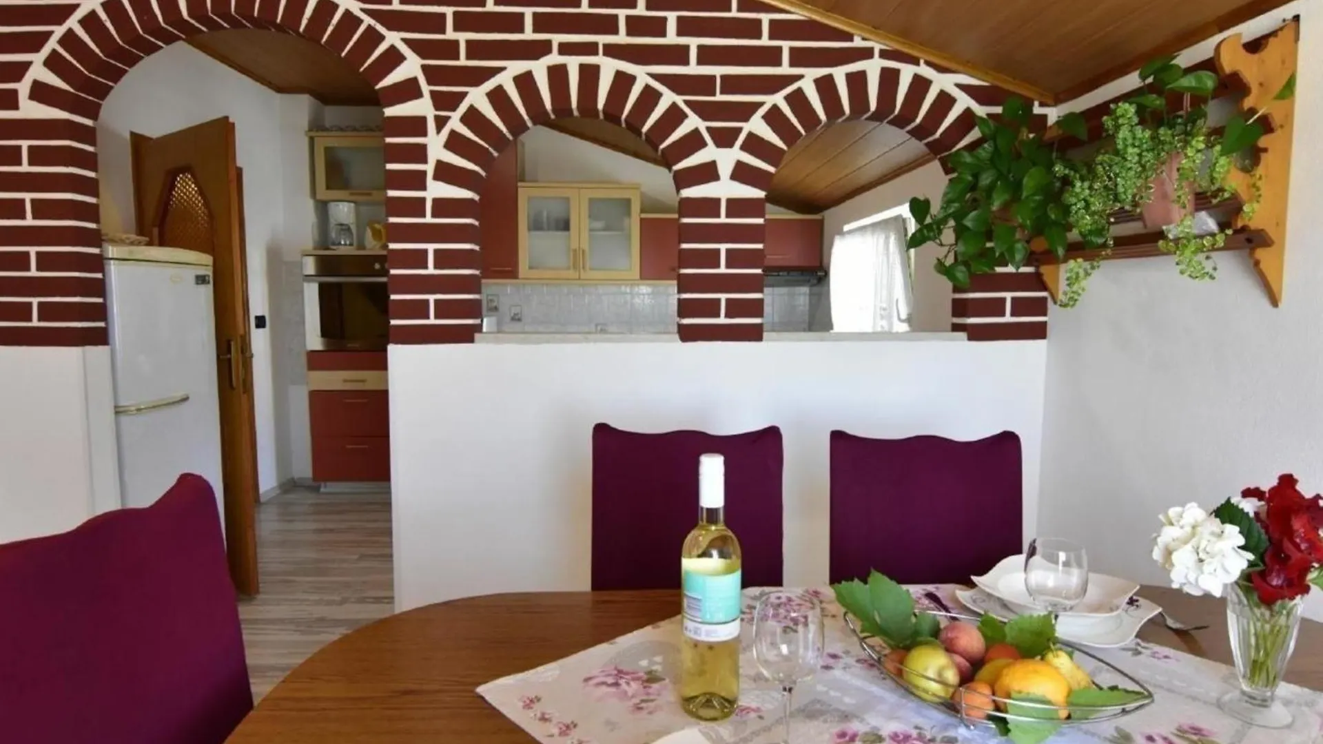 Klimatisierte Wohnung In Valica Mit Grossem Garten Umag Kroatien